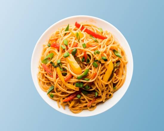 Order Chili Vegetable Noodles  food online from Delhi Woks store, Raleigh on bringmethat.com