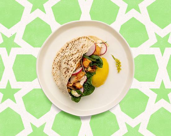 Order Chicken Kabob Pita food online from Fabulous Falafel store, Mountlake Terrace on bringmethat.com
