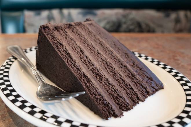 Order 5 Layer Chocolate Cake food online from Black Bear Diner store, Rohnert Park on bringmethat.com