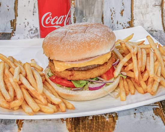 Menu Suprême Burger