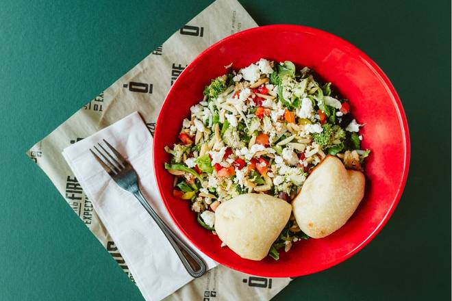 Order Poppyseed Chicken Salad* food online from Pyro's Fire Fresh Pizza store, Olive Branch on bringmethat.com