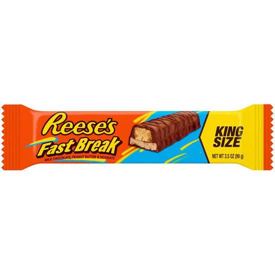 Order Fast Break Candy Bar King Size (3.5 oz) food online from Gilligan Retail store, Prescott on bringmethat.com