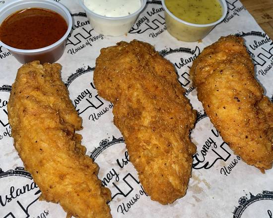 Order Tenders food online from Coney Island House Of Wings store, New York on bringmethat.com