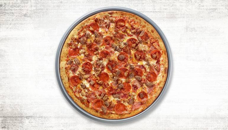 Order All-Meat Large 14” Specialty Pizza food online from Pasqually Pizza & Wings store, Davenport on bringmethat.com
