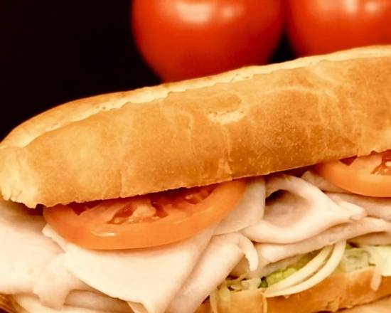 Order Small Turkey Breast Sub food online from Jack Subs Pizza store, Frederick on bringmethat.com