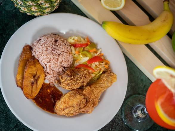 Order Fried Chicken food online from Valencia Caribbean Restaurant store, Margate on bringmethat.com