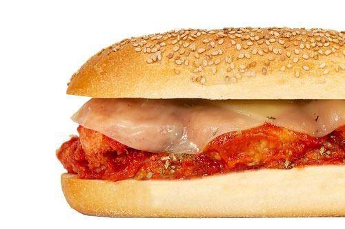 Order Chicken Parmigiana food online from Primohoagies store, Easton on bringmethat.com