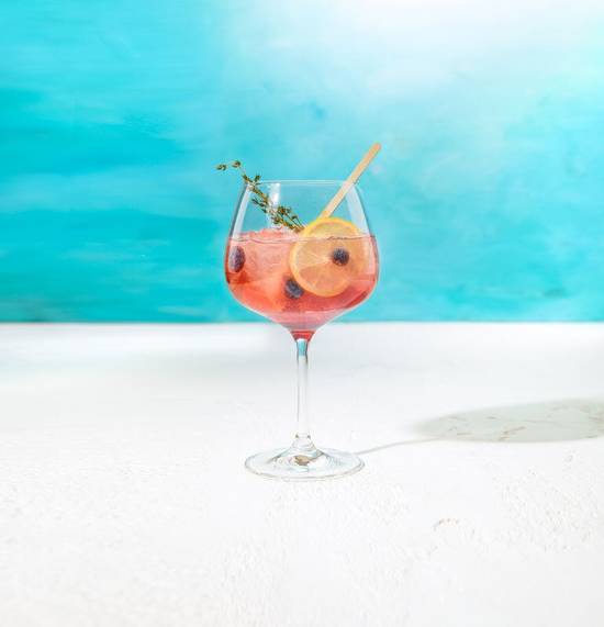 Order Sparkling Berry-Lemon food online from California Pizza Kitchen store, Beverly Hills on bringmethat.com