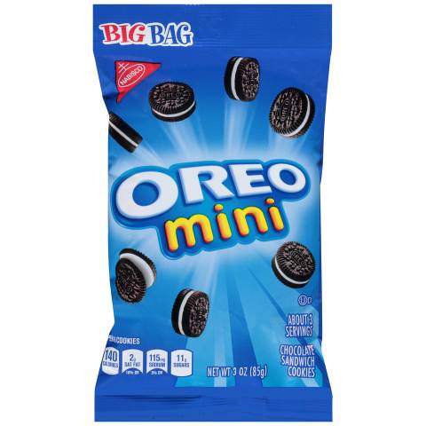 Order Nabisco Oreo Mini Big Bag 3oz food online from 7-Eleven store, Saint Petersburg on bringmethat.com