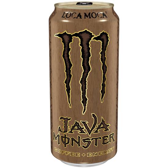 Order Java Monster Loca Moca 15oz food online from Casey's General Store store, Kearney on bringmethat.com