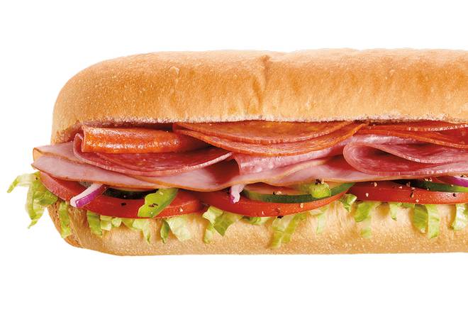 Order Italian B.M.T.® 6 Inch Regular Sub food online from Subway store, Wichita Falls on bringmethat.com