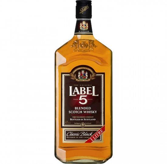 Label 5 70cl