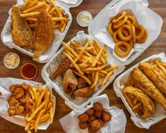 Royal Fish, Shrimp, & Chicken