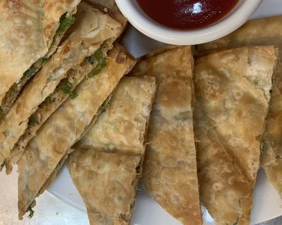 Order Green Onion Pancake food online from Uncle Wing's Restaurant store, San Rafael on bringmethat.com