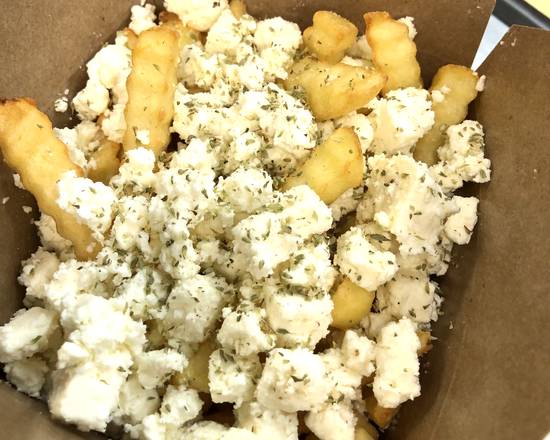 Order Greek Feta Cheese Fries food online from Bae store, Tampa on bringmethat.com