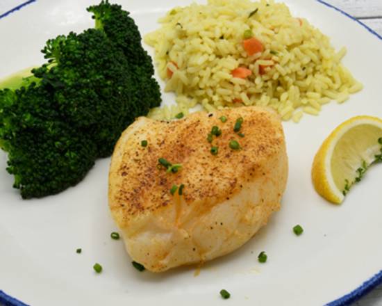 Order Chilean Sea Bass food online from Landry's Seafood House store, Orlando on bringmethat.com