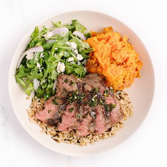 Order Grass Fed Steak food online from Modern Market store, Greenwood Village on bringmethat.com