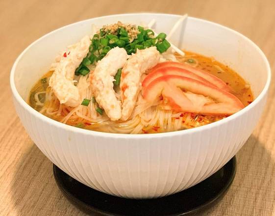 Order Tom Yum Noodles Soup food online from Vegan House store, Phoenix on bringmethat.com