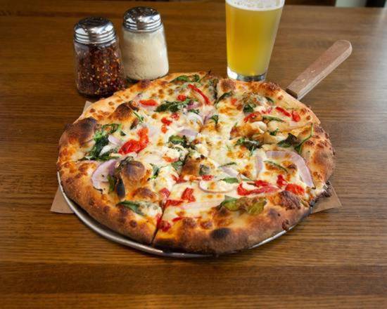Order The Popeye Pizza food online from Rotolo's Craft & Crust - Burbank store, Baton Rouge on bringmethat.com