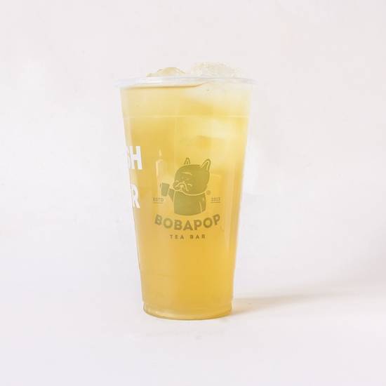 Order Jasmine Green Fresh Tea food online from BoBaPoP Tea Bar store, Falls Church on bringmethat.com