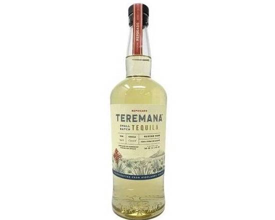 Order Teremana Reposado, 750mL tequila (40% ABV) food online from Woodbury Wine & Spirits store, ORLANDO on bringmethat.com