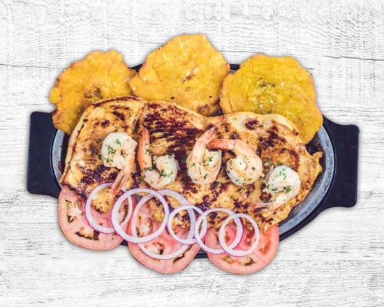 Order Mar Y Chicken food online from Noches De Colombia store, Fairview on bringmethat.com