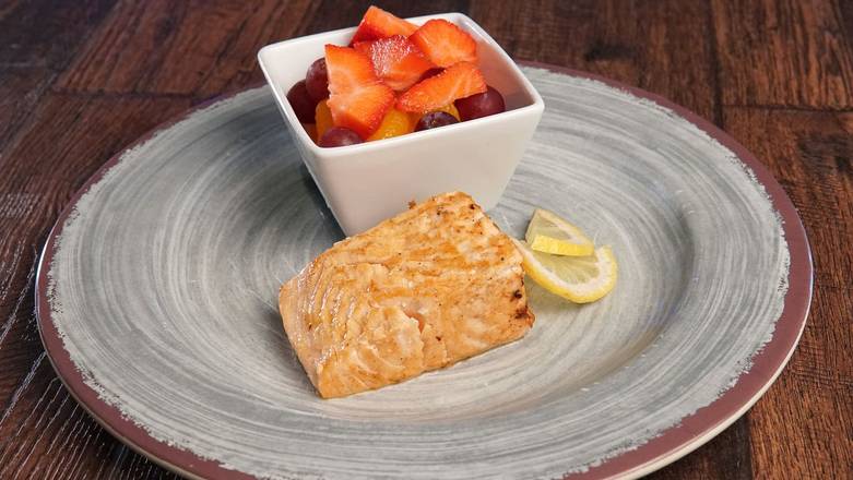 Order Kids Grilled Salmon food online from Hickory Tavern store, Holly Springs on bringmethat.com