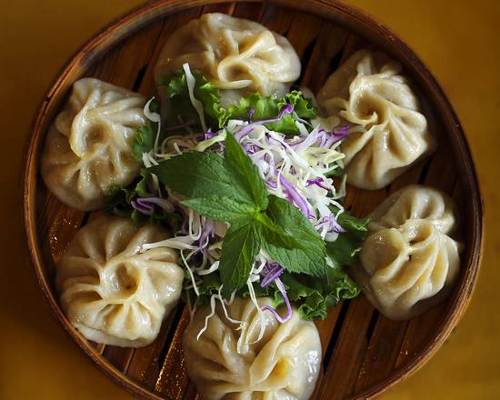 Order Chicken Momo food online from Yeti Restaurant store, Santa Rosa on bringmethat.com