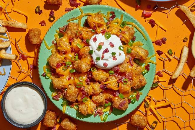 Order Loaded Tots food online from Coop & Run store, Spartanburg on bringmethat.com