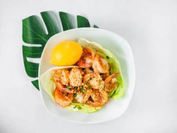 Order 牛油蒜蓉大虾 Garlic Butter Shrimp food online from Golden Eagle Chinese store, Honolulu on bringmethat.com