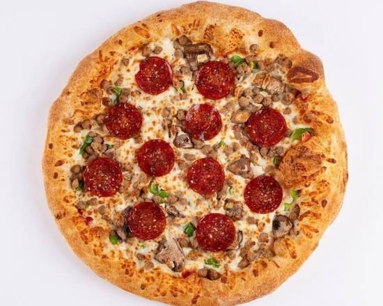 Order Everything Pizza (14" Large) food online from YO! PIZZA & FRIES store, Little Canada on bringmethat.com