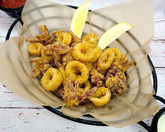 Order Crispy Calamari food online from Selma Chicago Pizzeria store, Rancho Santa Margarita on bringmethat.com