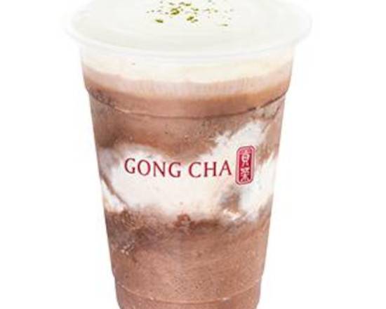 Chocolate Milk Foam Smoothie 巧克力奶蓋冰沙