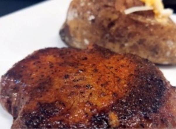 Order 6OZ FILET food online from Ovation Bistro & Bar-Lakeland store, Lakeland on bringmethat.com