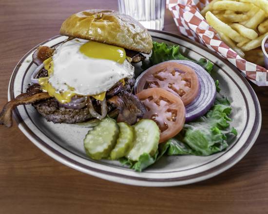 Order Rolling Hills Burger food online from Rolling Hills Restaurant store, Mandan on bringmethat.com