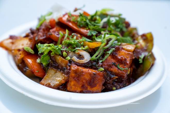 Order Chili Paneer food online from Chowpatty store, Woodbridge Township on bringmethat.com