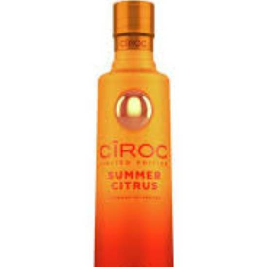 Order CIROC SUMMER CITRUS 750ML food online from Duke Liquor & Jr. Market store, Los Angeles on bringmethat.com