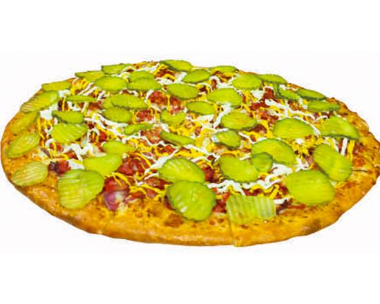 Order Pastrami Pizza food online from Super Pizza Veloz store, South El Monte on bringmethat.com