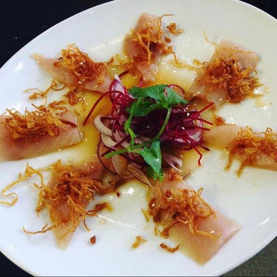 Order Albacore Sashimi food online from Yu-n-mi store, Beverly Hills on bringmethat.com