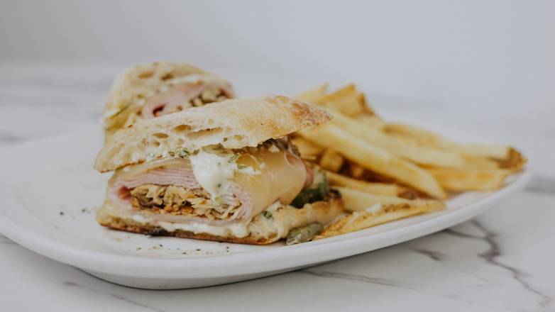 Order Cubano Panini food online from La Tavolata store, Minneapolis on bringmethat.com