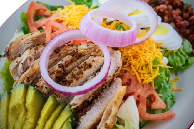 Order Fresh Cobb Salad food online from Eggs Up Grill store, Greer on bringmethat.com