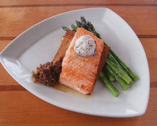 Order Cedar Plank Sockeye Salmon food online from Ivar store, Mukilteo on bringmethat.com