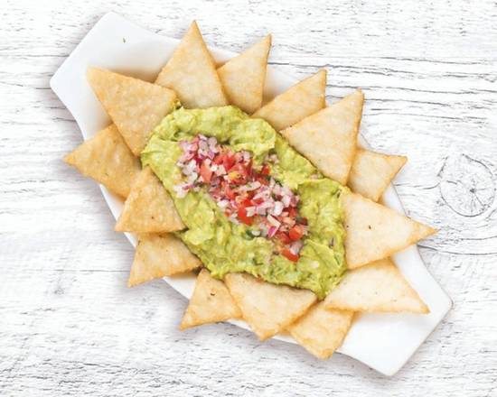 Order Arepa Frita Con Guac food online from Noches De Colombia store, Fairview on bringmethat.com