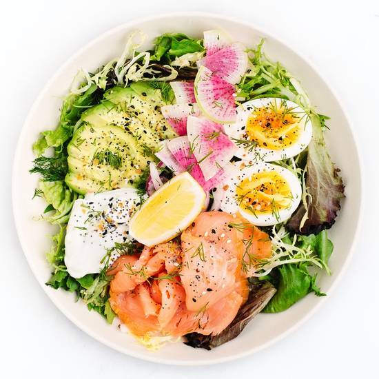 Order Keto Smoked Salmon Bowl food online from Modern Market store, Greenwood Village on bringmethat.com