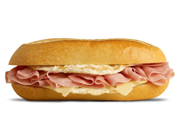 Order Hoagie - Egg White Omelet - Ham food online from Wawa store, Downingtown on bringmethat.com