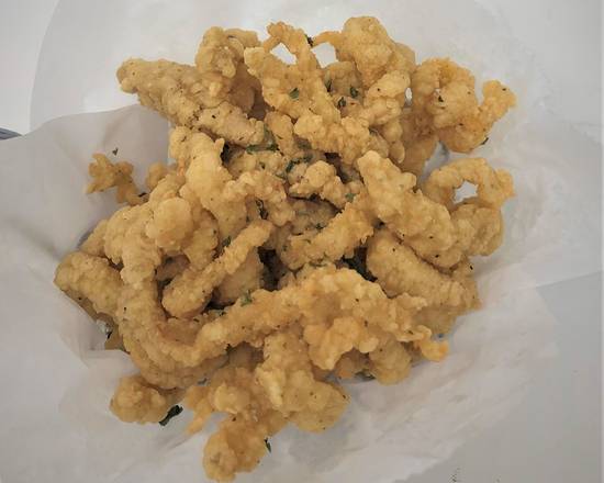 Order Fried Clam Strips food online from Chosen 1 Cajun Seafood store, Hartford on bringmethat.com
