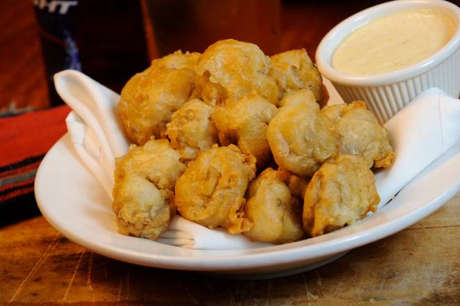 Order Batter Fried Mushrooms food online from Rafferty's Restaurant & Bar store, Cordova on bringmethat.com