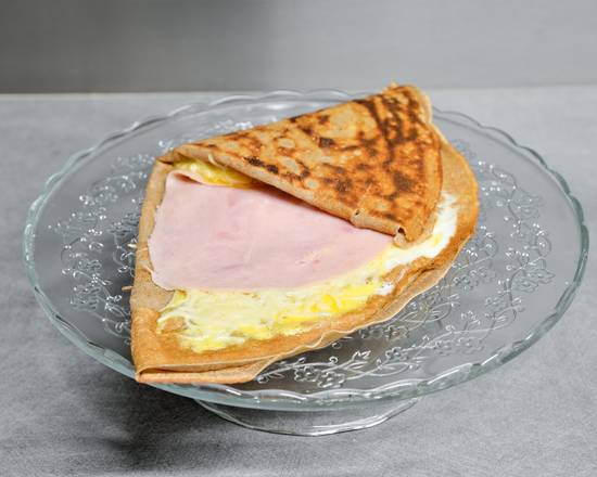 Crêpe jambon