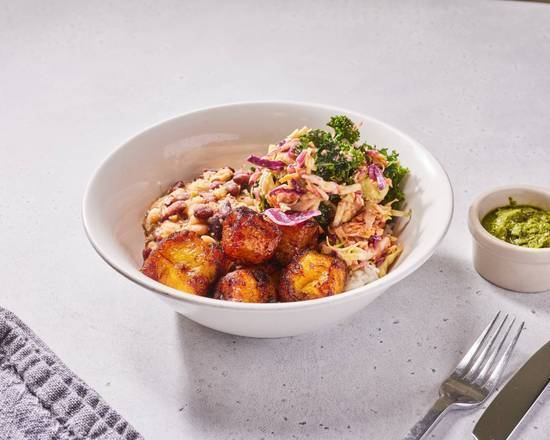 Order Cuban Bowl (VG, GF) by Kitava To Go food online from Barzotto store, Palo Alto on bringmethat.com