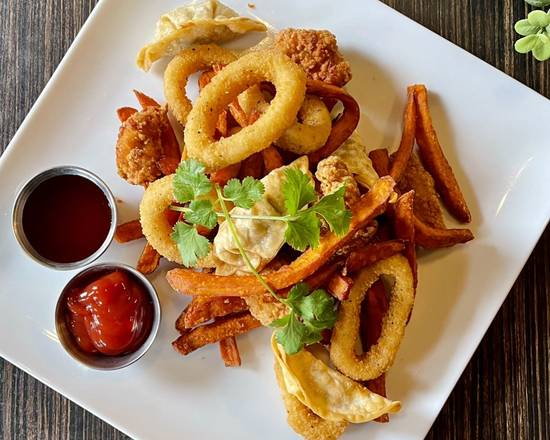 Order Mixed Fries food online from Baramee Thai Restaurant store, San Pedro on bringmethat.com